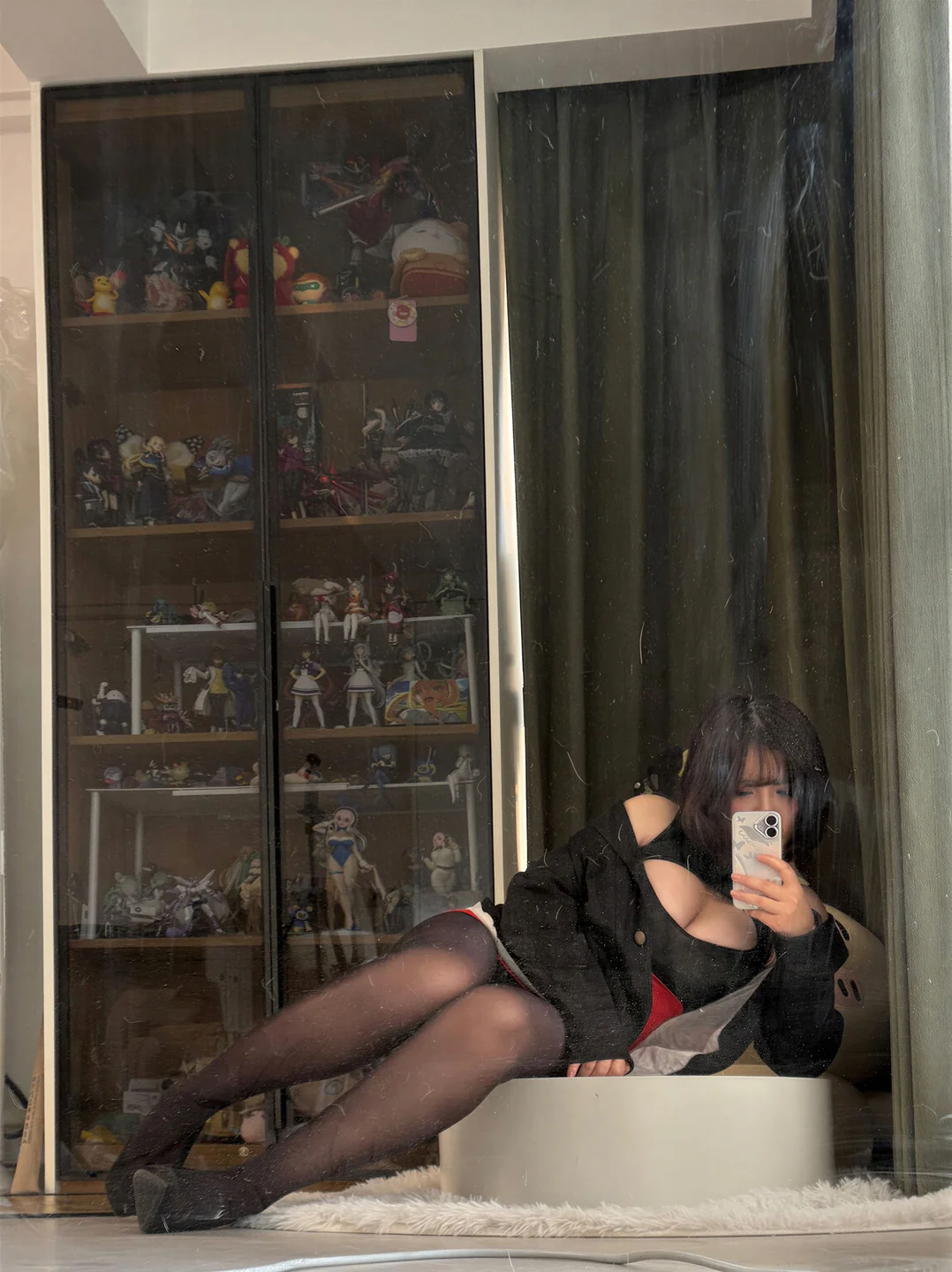 阿半今天很开心 - No.047 社畜自拍 [76P,3V-459MB] tg@simisebaisi 【丝足阁】010.webp